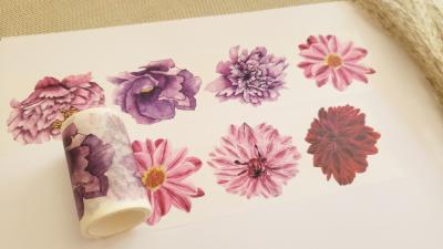 Design Washi Tape Flowers